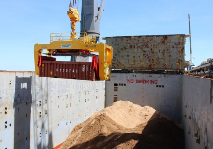 KMS ships first bulk of concentrate from Thunderbird mineral sands mine