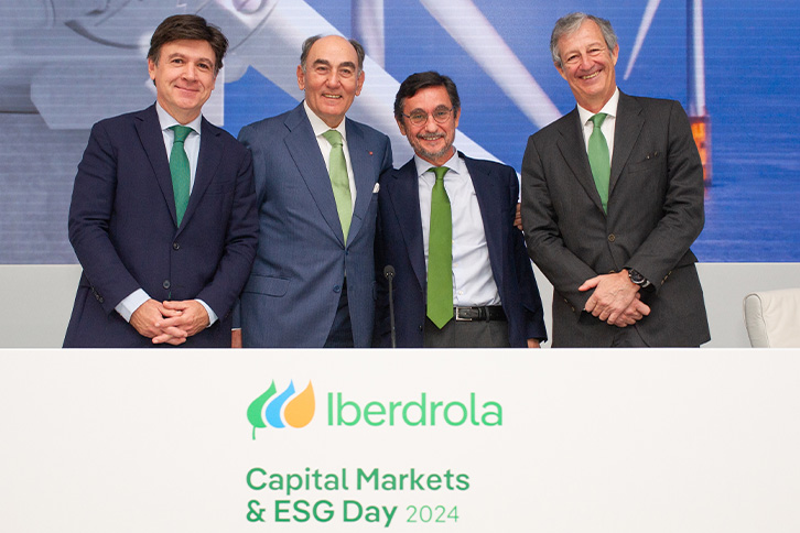 Iberdrola to invest €41bn in electric grid and renewables by 2026