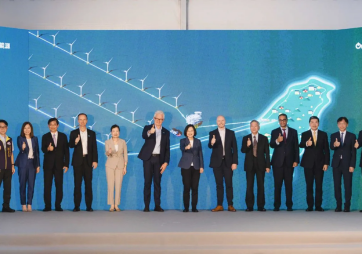 Ørsted inaugurates 900MW Greater Changhua 1 and 2a offshore wind farms