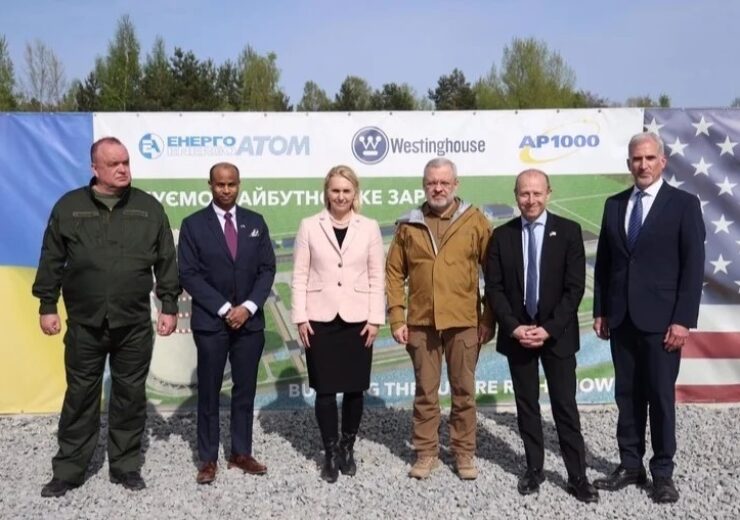Energoatom begins AP1000 works at Khmelnytskyi nuclear power plant