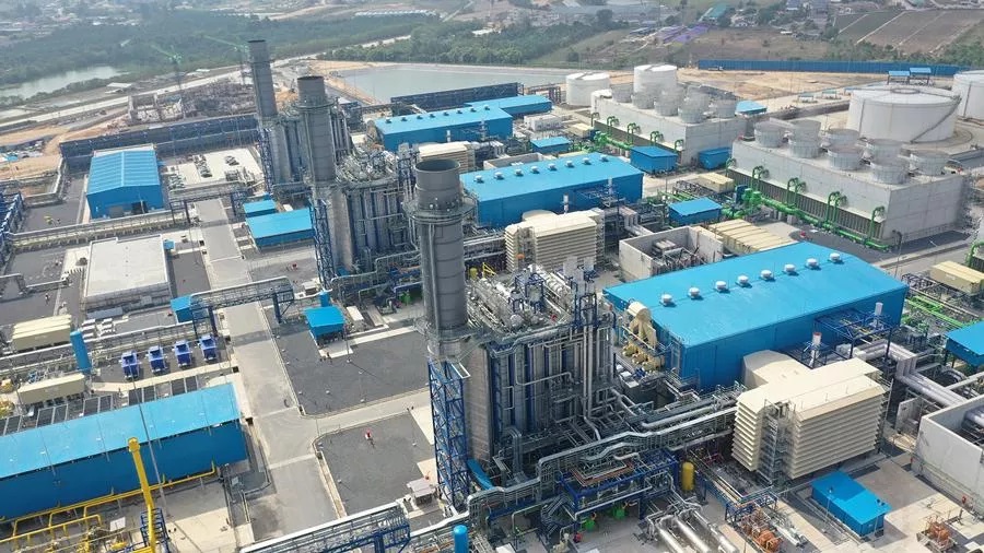 Mitsubishi Power fires up third M701JAC gas turbine at Thai power plant