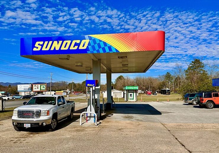 A_Sunoco_fuel_station_in_Peachtree,_North_Carolina