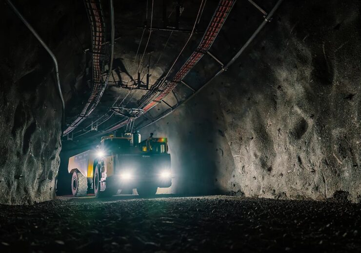 Boliden, Epiroc and ABB make first battery-electric trolley truck system for underground mining a reality