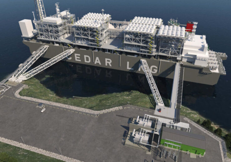 Black & Veatch, SHI to move ahead with construction of Cedar LNG project