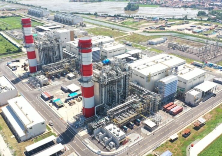 Jawa1 power plant in Indonesia