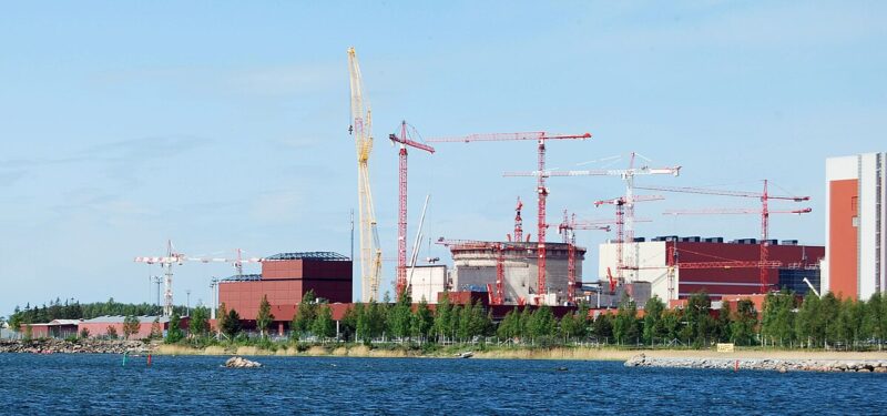The Olkiluoto 3 plant will enable around 40% of Finland’s electricity demand to be met by nuclear power. (Credit: kallerna/Wikimedia Commons)