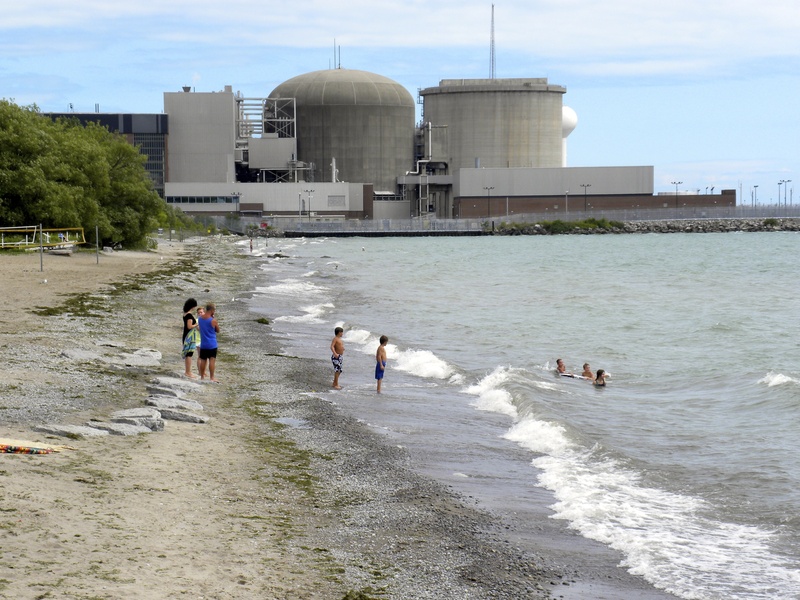 Pickering Nuclear Generating Station, Canada
