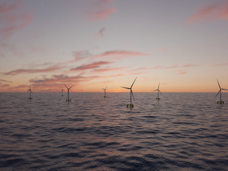 The Stromar Offshore Wind Farm will be located in Scotland. (Credit: BlueFloat Energy International, S.L.U.)
