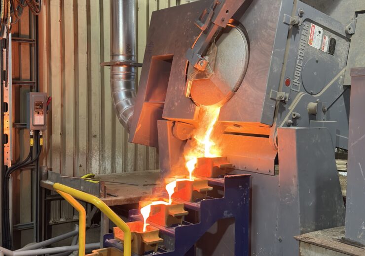 Ascot Pours First Gold During Commissioning at the Premier Gold Project
