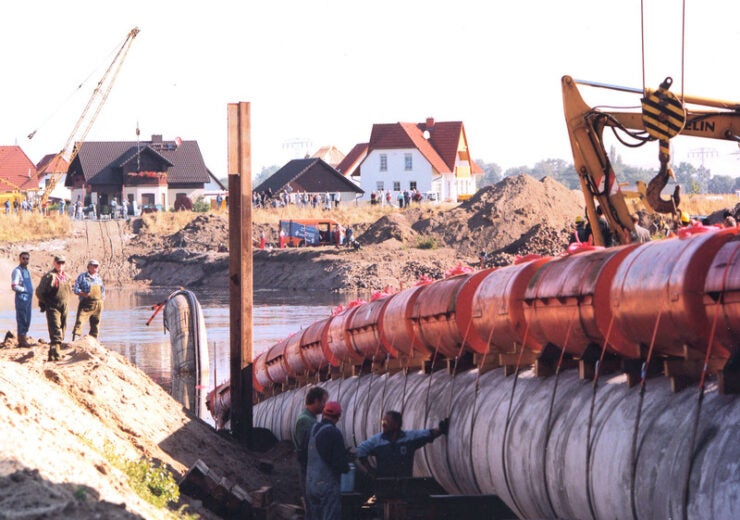Ostsee Anbindungsleitung Pipeline, Germany