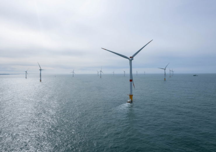 Fécamp offshore wind farm