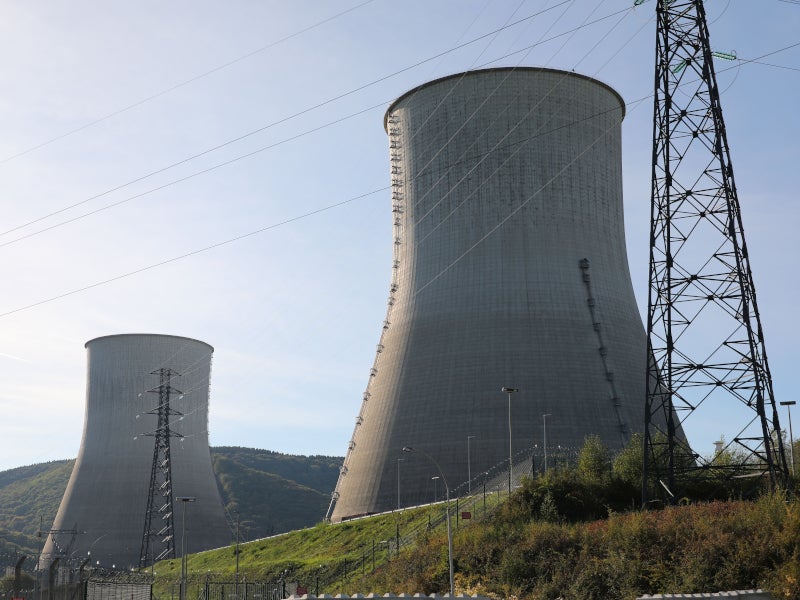 Chooz B Nuclear Power Plant, Chooz, Ardennes department, France