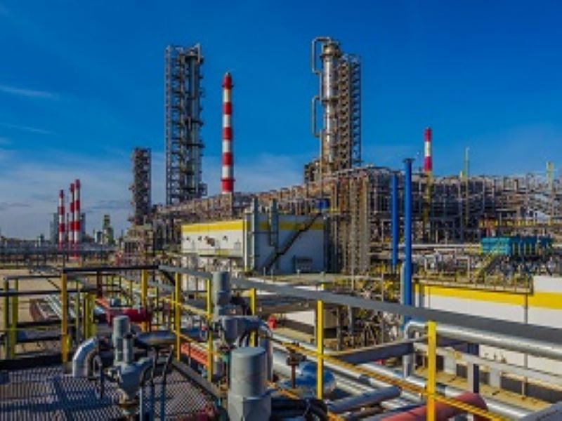 Picture of Ryazan Oil Refinery