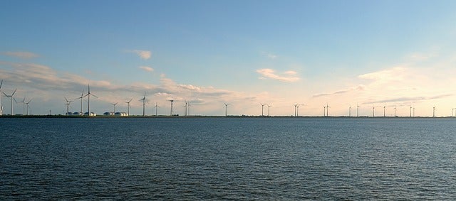 Construction begins on the world’s largest offshore wind farm Construction begins on the world’s largest offshore wind farm