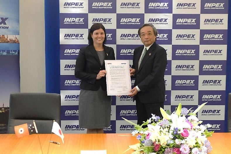 INPEX gas company and Northern Territory Government sign statement of commitment to a net zero emissions future INPEX gas company and Northern Territory Government sign statement of commitment to a net zero emissions future