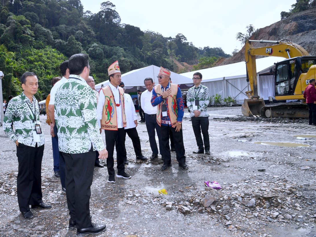 Indonesia breaks ground on .6bn Mentarang Induk hydropower project Indonesia breaks ground on .6bn Mentarang Induk hydropower project