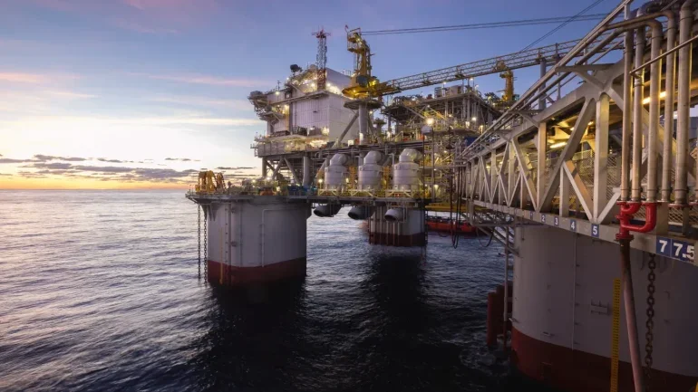 Chevron and TotalEnergies begin production from Anchor deepwater project Chevron and TotalEnergies begin production from Anchor deepwater project